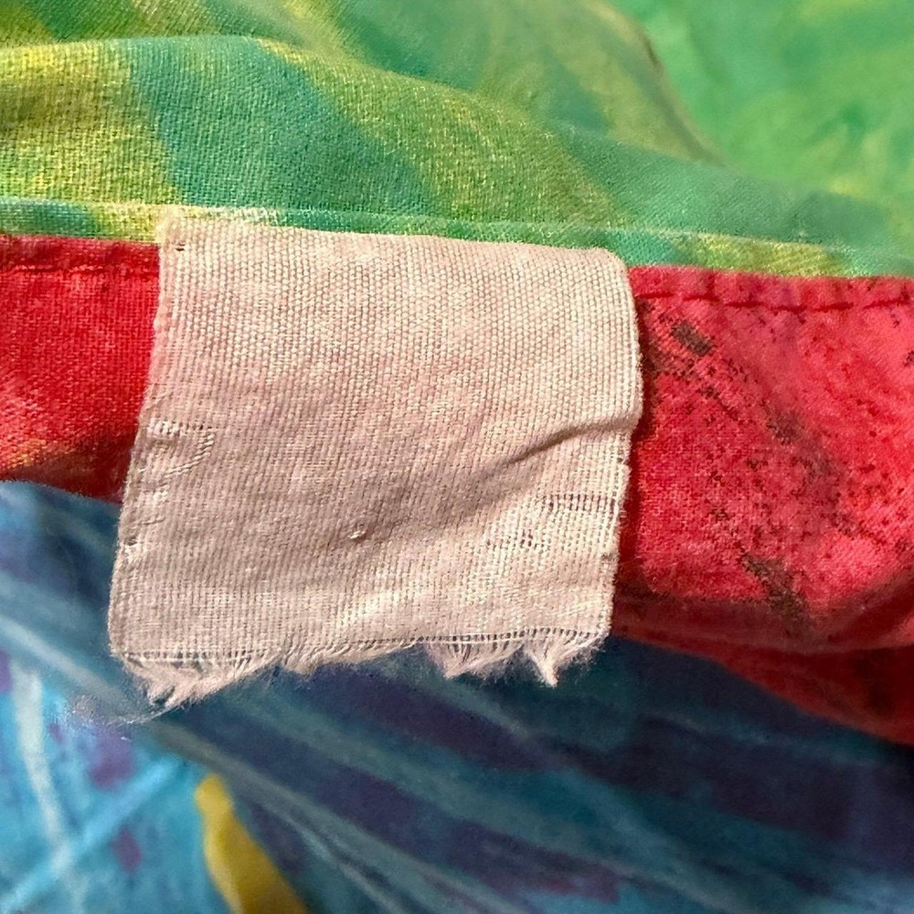 Eric Carle Very Hungry Caterpillar Full Comforter Butterfly Sun Reversible VTG - Picture 8 of 8
